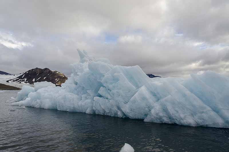 55 - Noruega - islas Svalbard - isla de Spitsbergen - fiordo Hornsund
